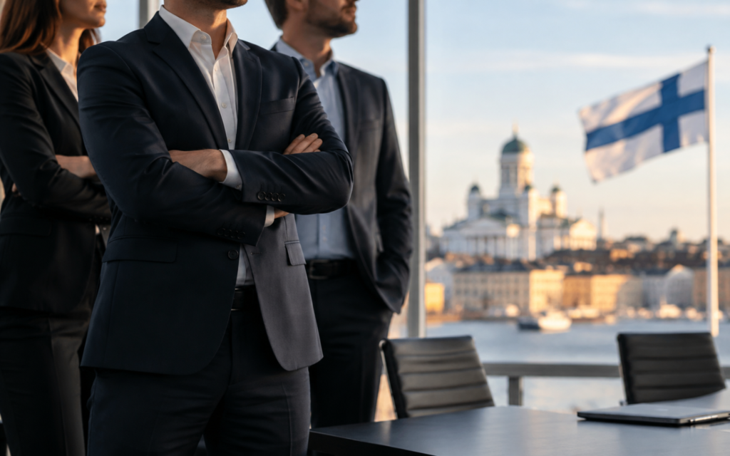 Team appointment, Finland, business