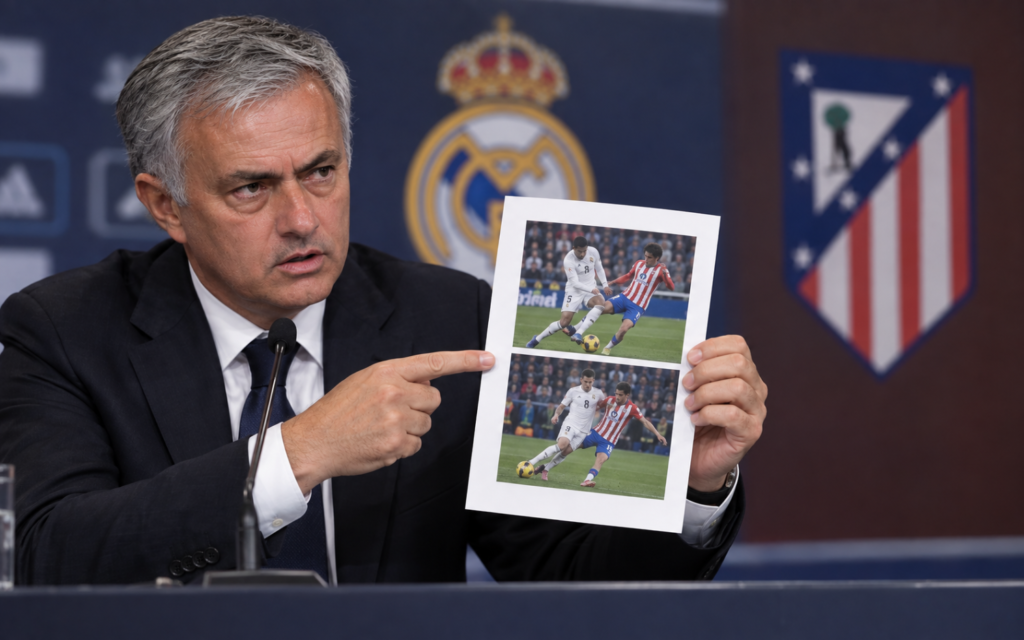 Jose Mourinho, Real Madrid, Atletico Madrid, football, sport