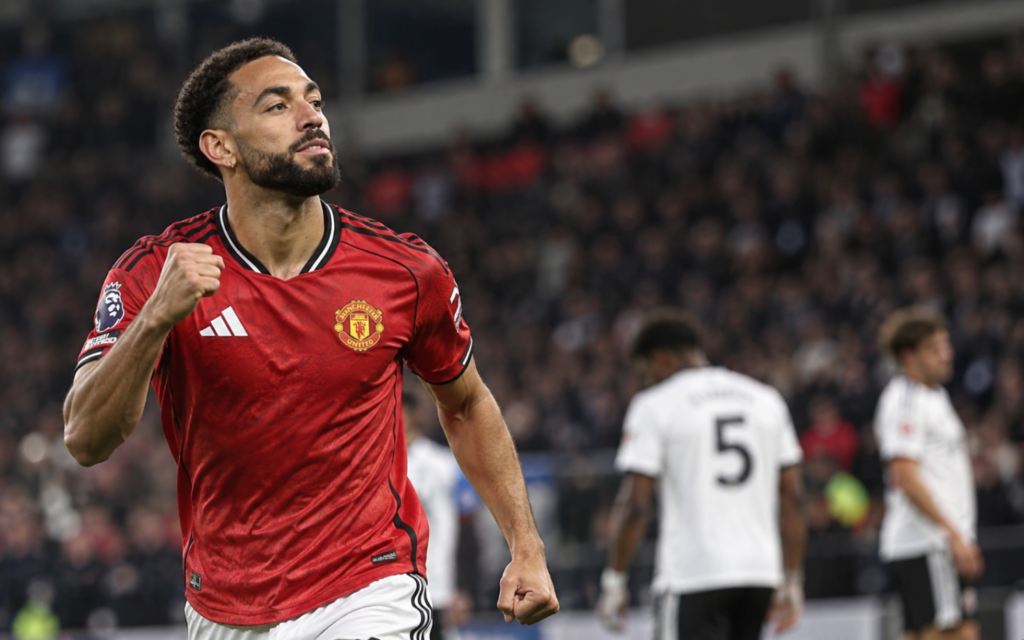 Matheus Cunha, Manchester United, Fulham, football, sport