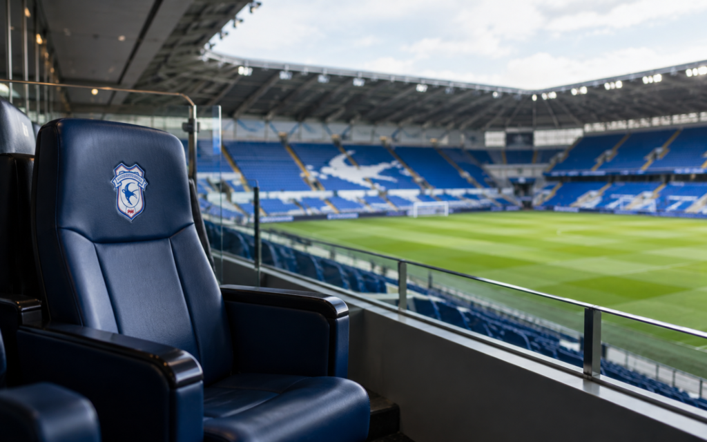Cardiff City, stadium, football, sport