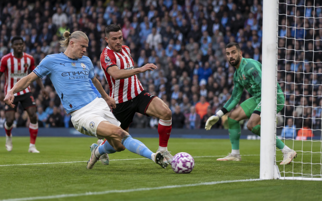 Erling, Haaland, Manchester City, Sunderland, football, sport