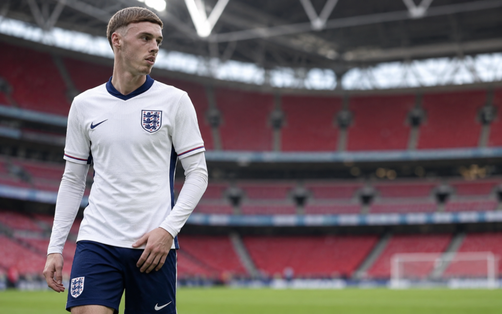Cole Palmer, England, football, sport