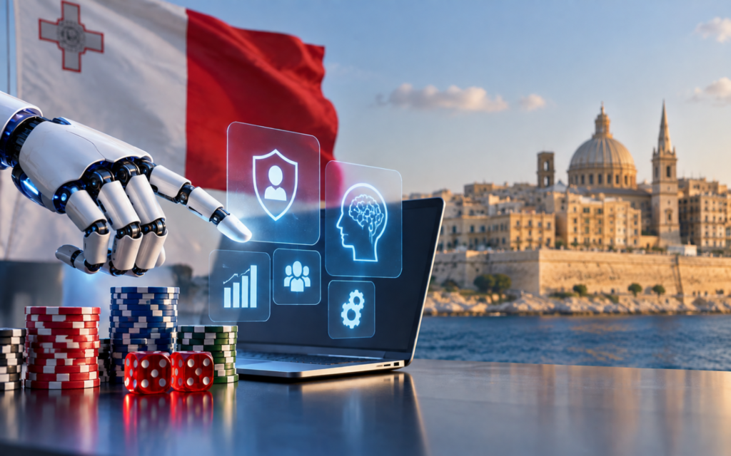Malta, gambling, player protection, AI