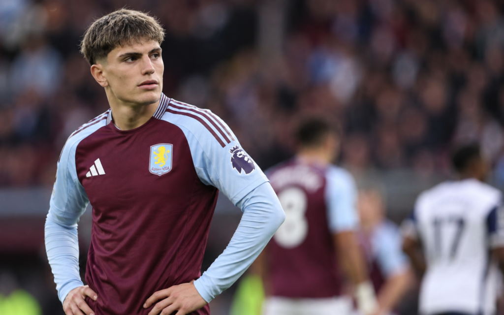 Alejandro Garnacho, Aston Villa, football, sport