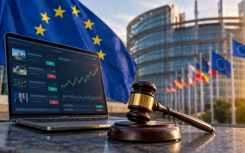 Prediction markets, European Union, regulation