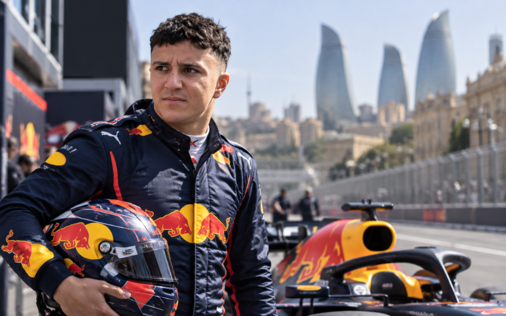 Isack Hadjar, Red Bull, F1, sport