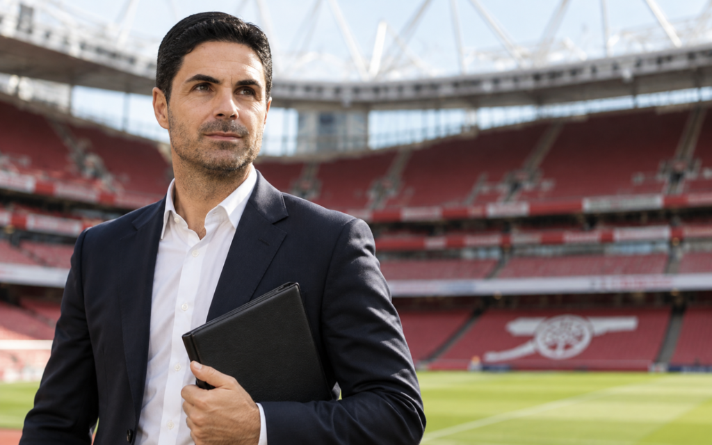 Mikel Arteta, Arsenal, football, sport