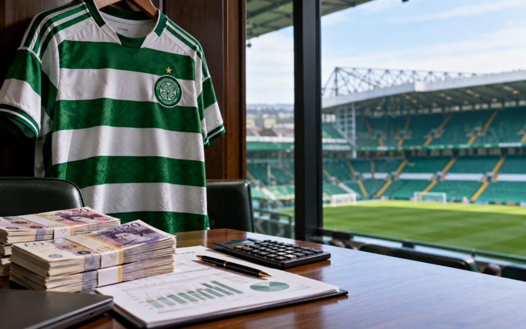Celtic, finance, football, sport