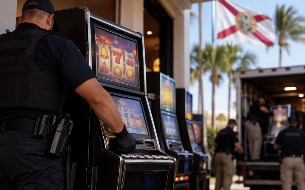 Florida Steps Up Illegal Gambling Crackdown as Operators Return After Raids