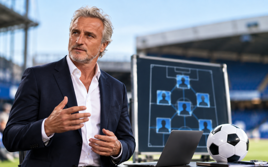 David Ginola, football, sport, marketing