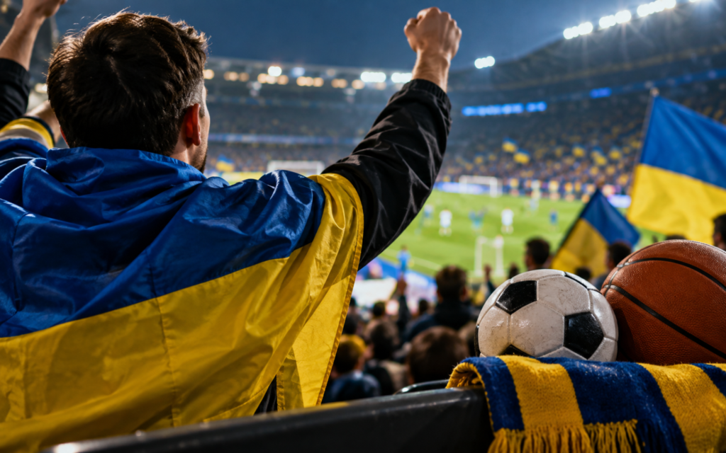 Ukraine, football fans