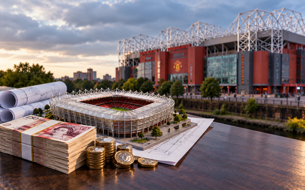 Money, model, diagrams, Manchester United, football, sport