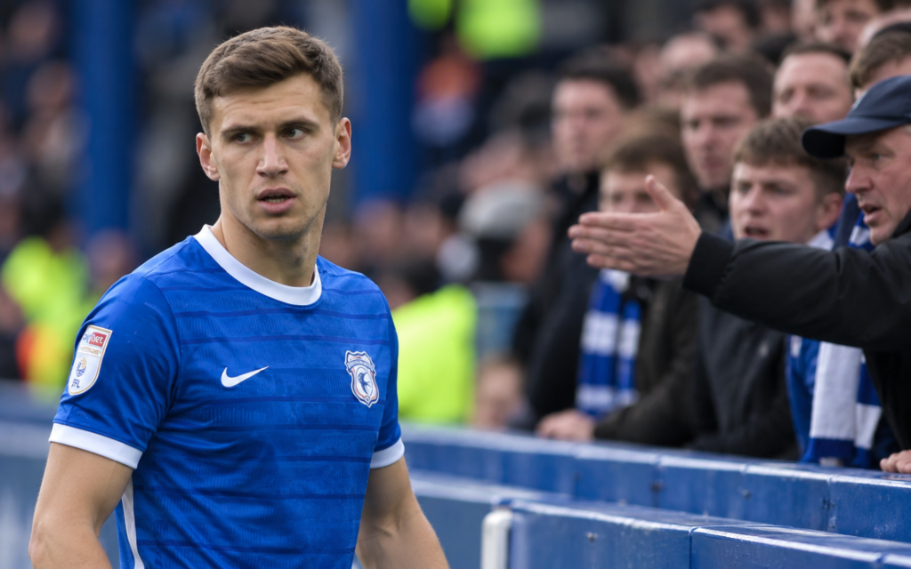 Krystian Bielik, Cardiff City, football, sport