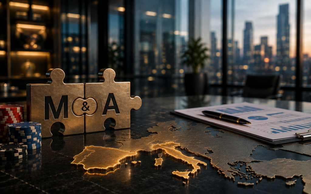 Lottomatica-CIRSA Deal to Build €2bn EBITDA Gaming Group Across Europe and Latin America