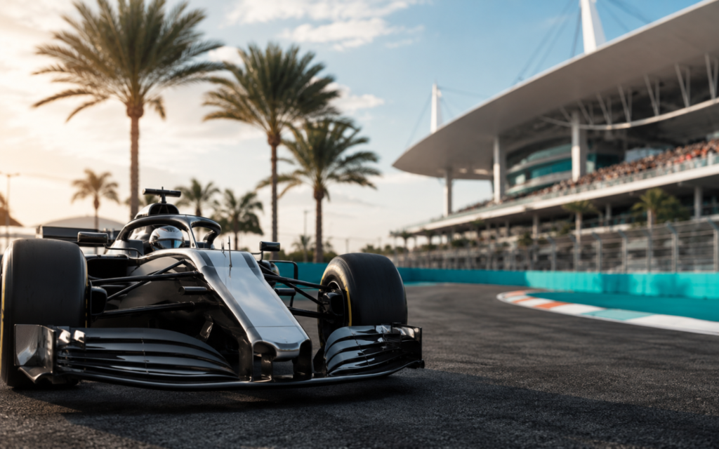 Hard Rock Secures Naming Rights for Formula 1 Miami Grand Prix From 2027