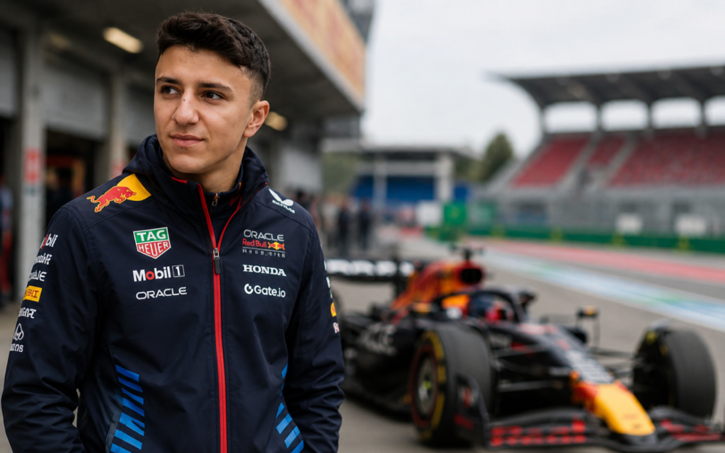 Red Bull Confirm Hadjar Will Miss Italian Grand Prix as Wrist Recovery Continues