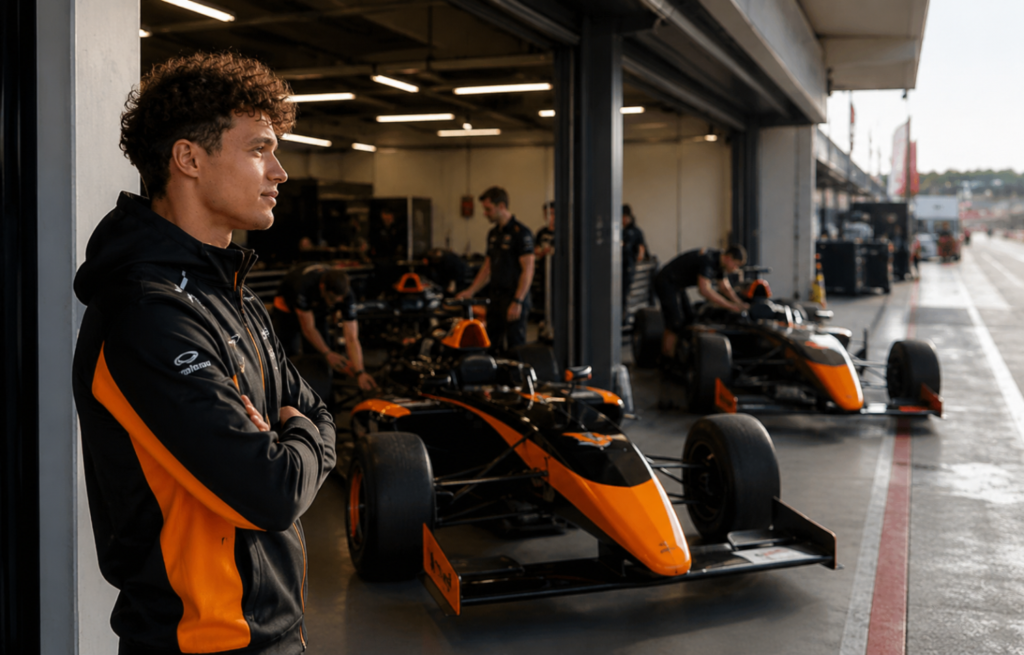 Lando Norris Launches Junior Racing Team and Driver Programme to Develop Future F1 Talent