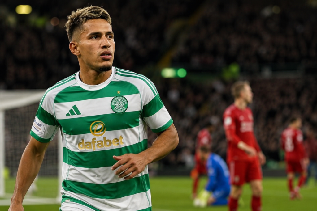 Duran Stars as Celtic Cruise Past Aberdeen to Maintain Perfect League Start