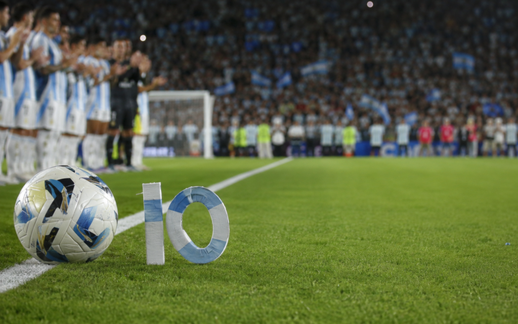 Argentine League to Stop Matches in 10th Minute for Lionel Messi Tribute