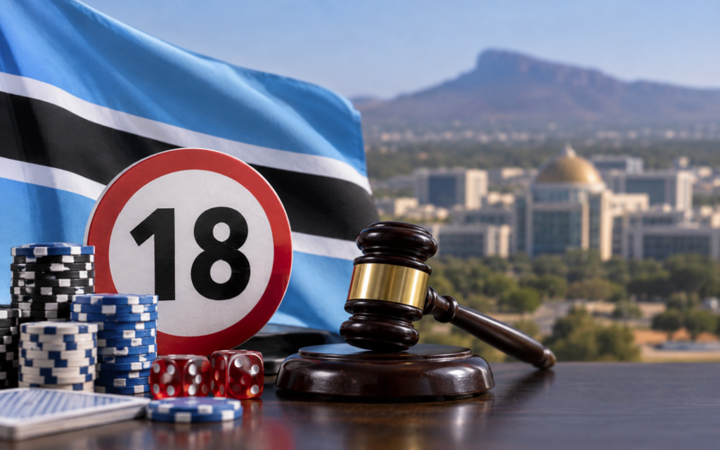 Botswana Advances Gambling Reform With Minimum Age Set to Drop to 18