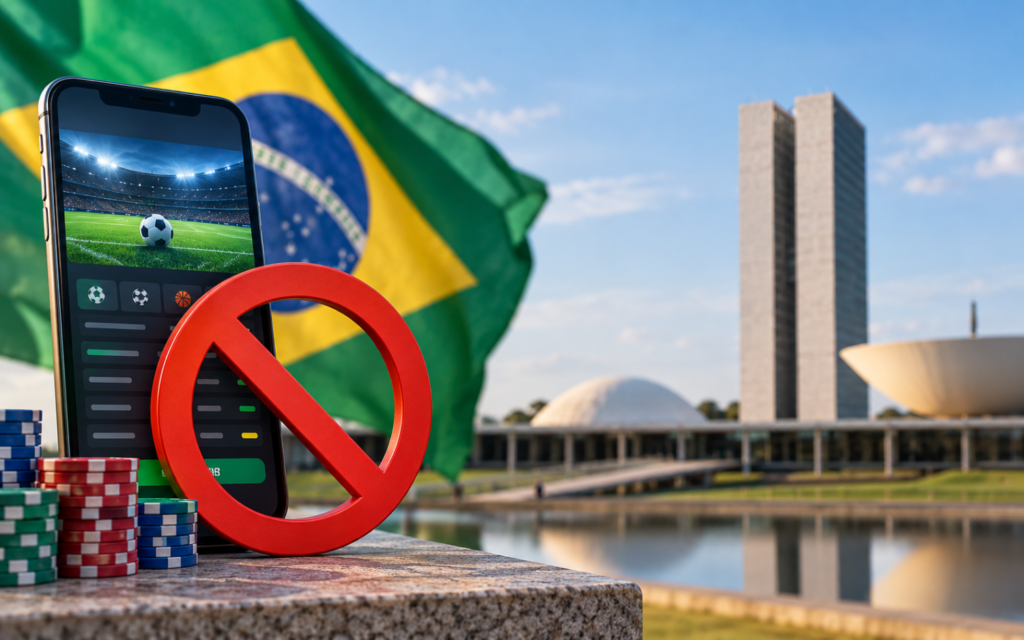 Brazil Senate Panel Backs Sweeping Curbs on Betting Advertising and Sponsorship