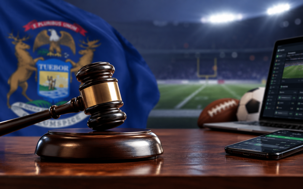 Michigan Court Keeps Kalshi Sports Markets Blocked, Adds $500,000 Daily Geofencing Penalty