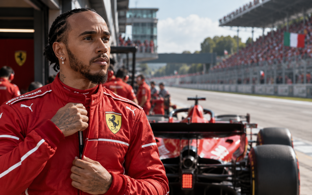Hamilton Backs Ferrari Engine Upgrade to Boost Monza Victory Push