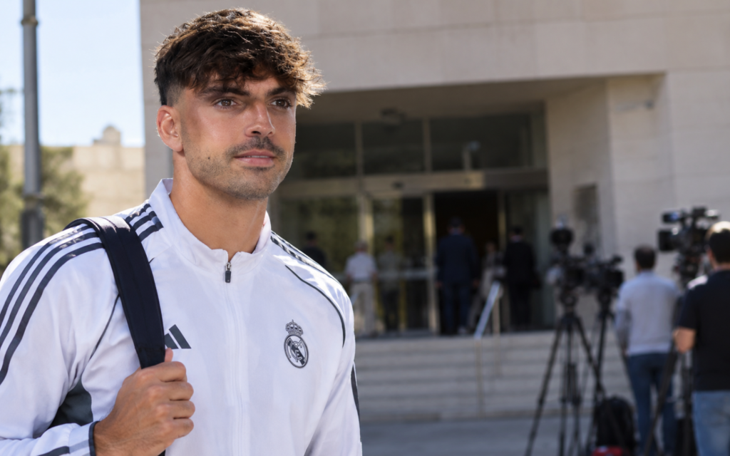 Raul Asencio Cleared in Explicit-Video Case as Real Madrid Review Separate Driving Offence