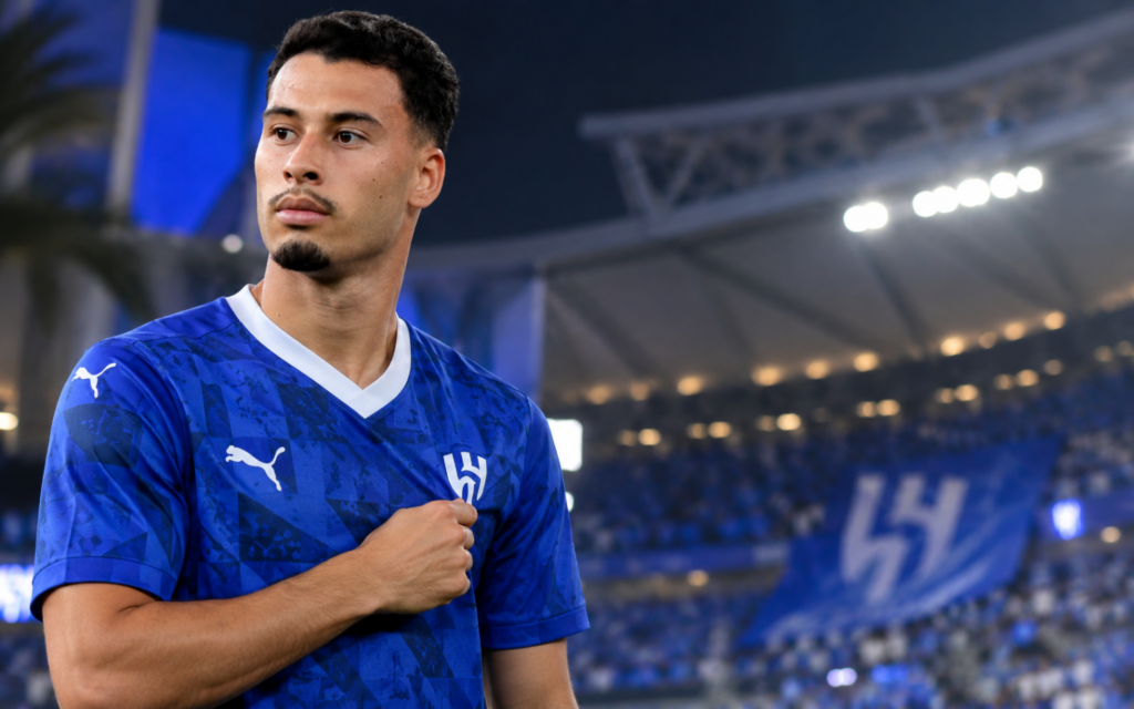 Gabriel Martinelli Leaves Arsenal for Al-Hilal in £60m Transfer