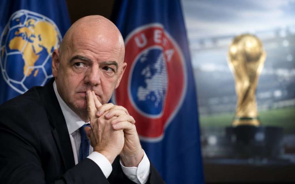 FIFA Hits Back at UEFA as Legal Battle Over Abandoned $4.2bn Investment Plan Escalates