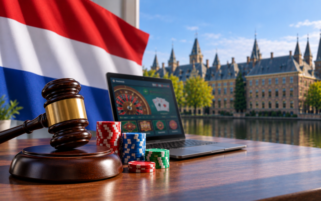 Dutch MPs Clash Over Online Gambling Rules as Illegal Market Takes Centre Stage
