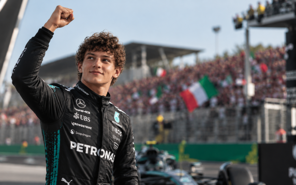 Antonelli Storms From 19th to Win Dramatic Italian Grand Prix