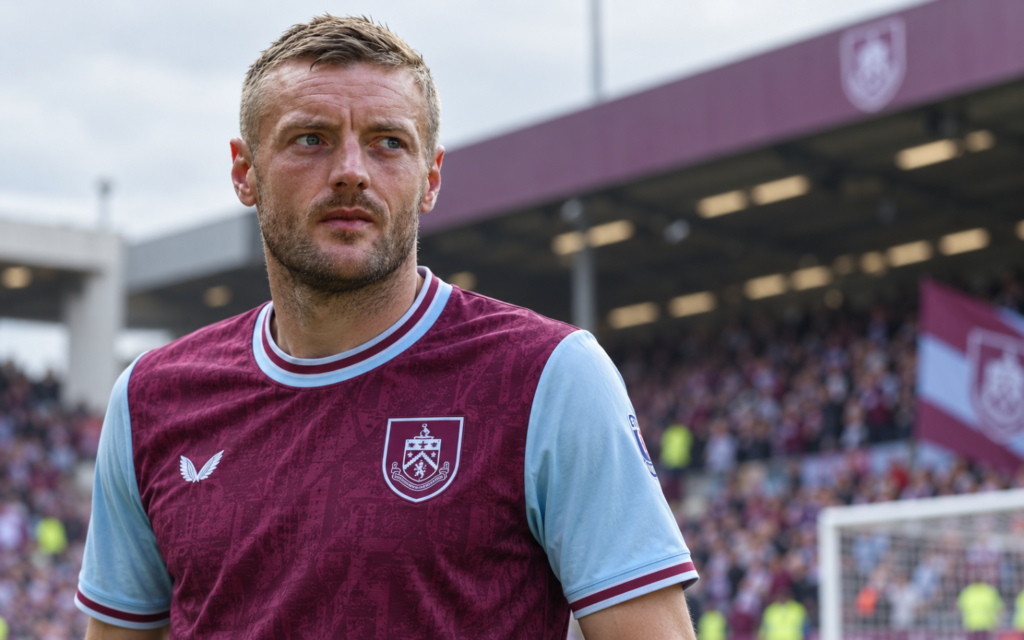 Burnley Sign Jamie Vardy in Bid to Spark Championship Revival