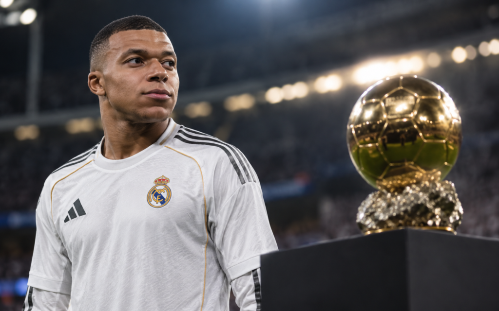 Mbappe Sees 2026 as His Best Chance Yet for Ballon d’Or Glory