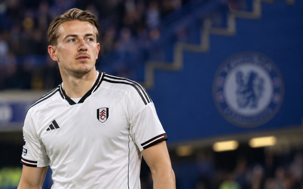 Chelsea Considered Berge Deal as Fernandez Prepared for Man City Switch