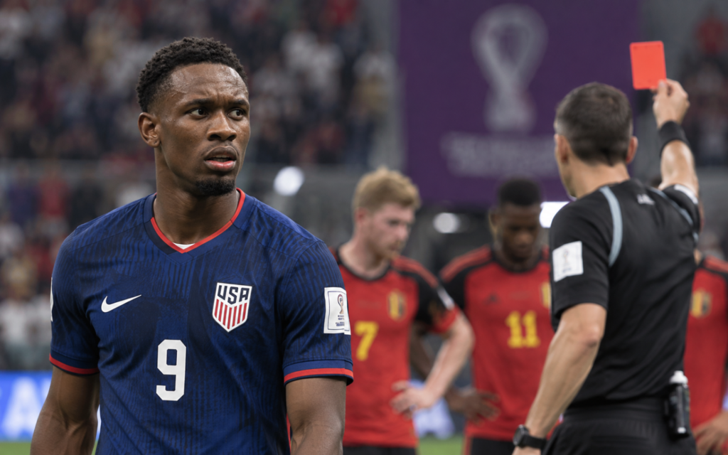 Belgium Pushes Fifa for Answers Over Balogun World Cup Ban Decision