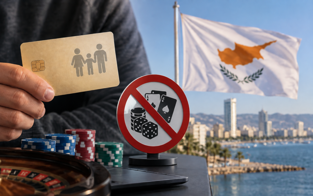 Player protection, gambling regulation, Cyprus