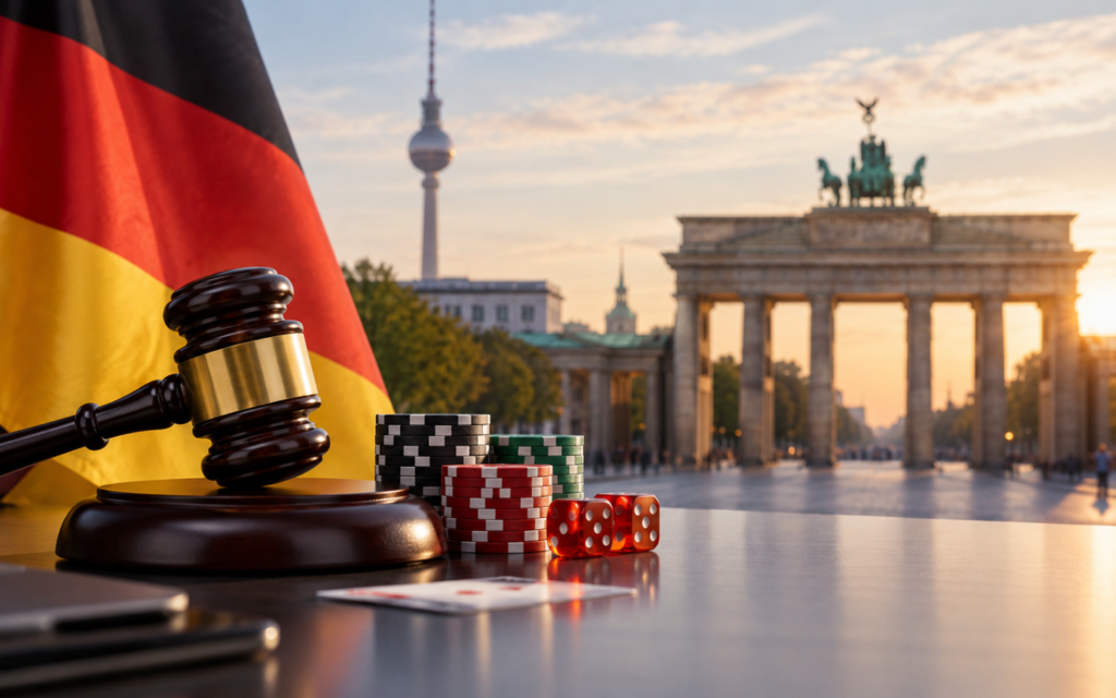 Germany, gambling regulation