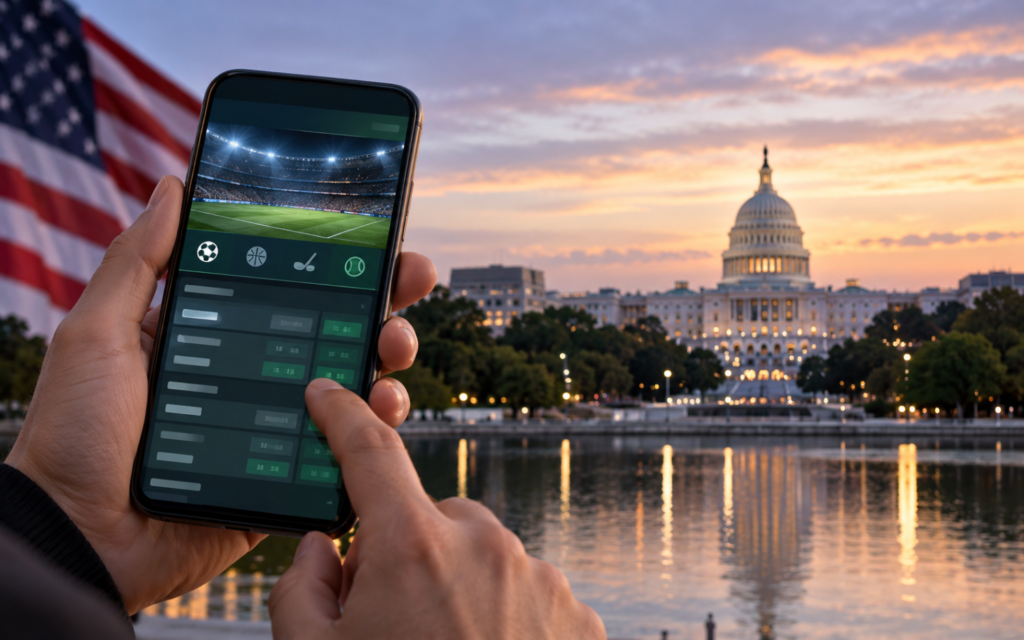 bet365 Launches Washington D.C. Sportsbook With Major Team Partnerships