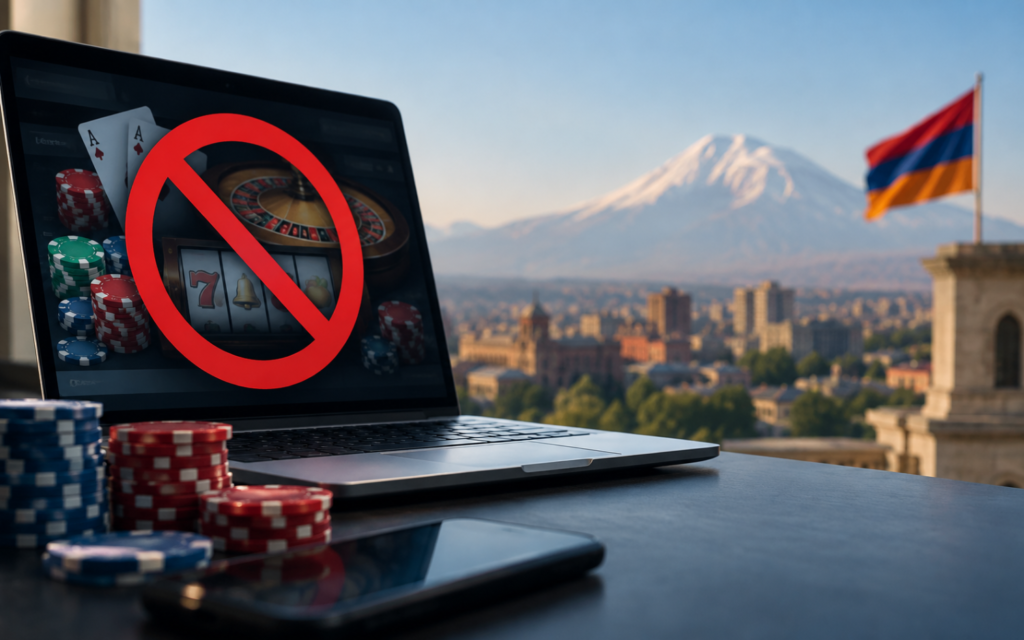 Armenia, gambling ban