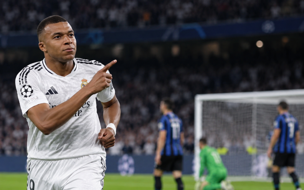 Mbappe Joins Raul on 71 Champions League Goals as Real Madrid Edge Inter
