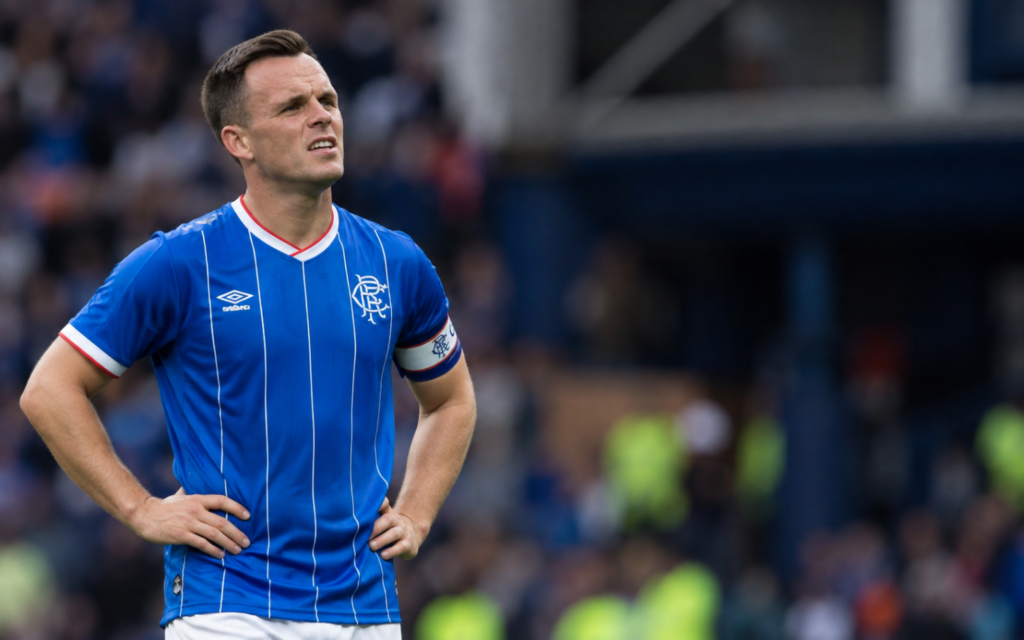 Rangers Lose Captain Lawrence Shankland for Up to Four Months