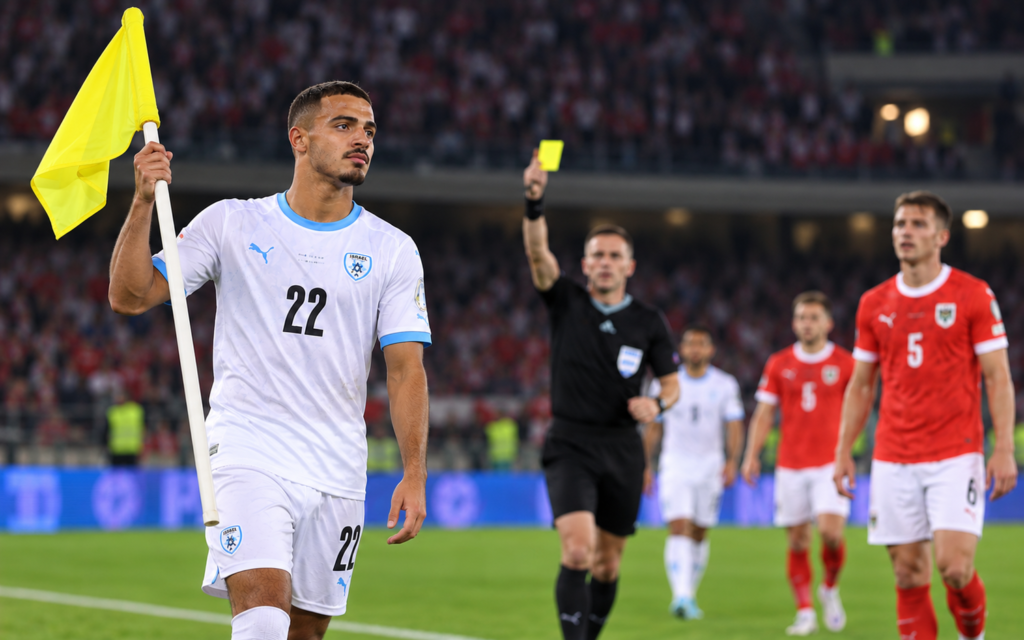 Saied Abu Farchi, Israel, Austria, football, sport