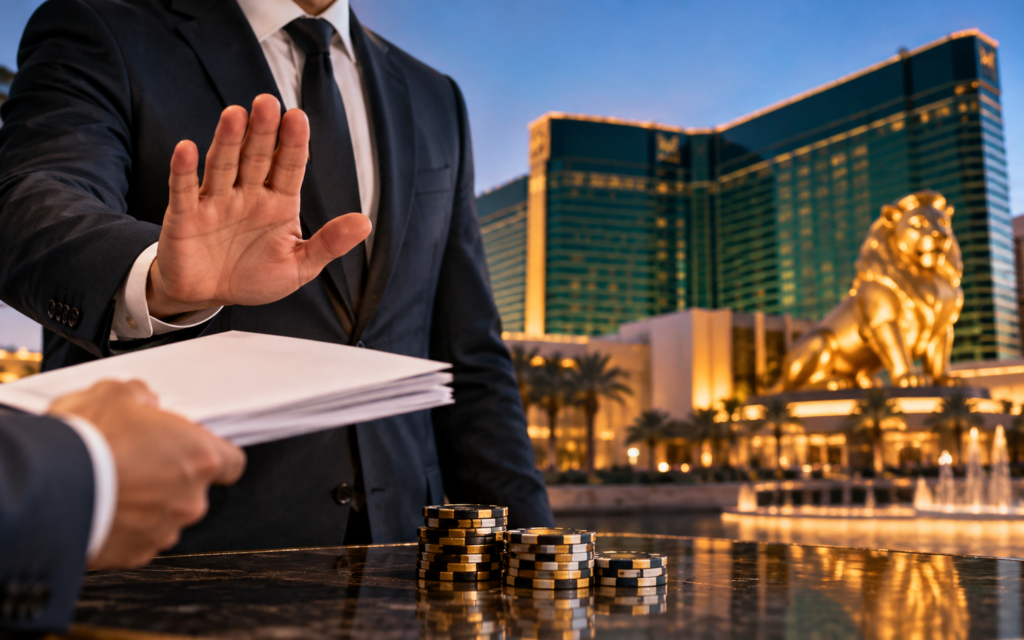 People Incorporated Ends $18bn MGM Resorts Takeover Push