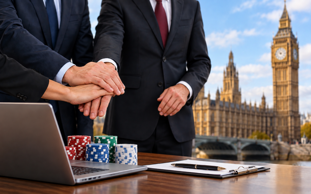 Unite, gambling regulation, UK, London