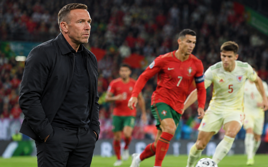 Craig Bellamy, Portugal, Wales, Cristiano Ronaldo, football, sport