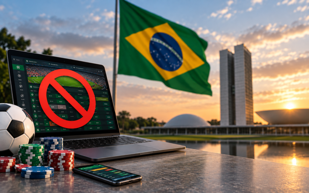 Brazil Orders Nationwide Betting Shutdown as Lula Signs Sweeping Ban