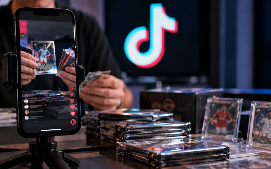 TikTok Tightens Card-Break Rules as Random Sales Shift to Its Own System