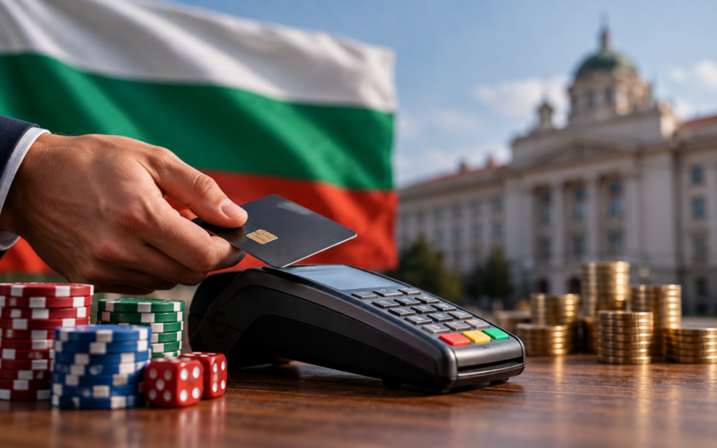 Bulgaria Proposes 1.5% Cap on Fees From Gambling Payments