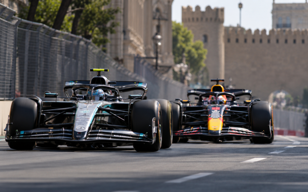 Mercedes, Red Bull, F1, sport